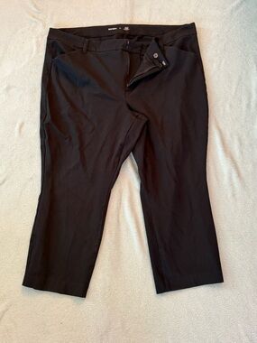Old Navy Black Pixie High Rise Black Dress Pants for Women
